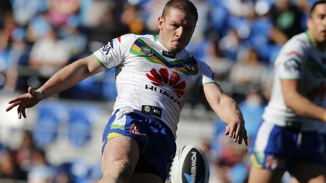 Glen Buttriss in action for the Raiders. Picture: Jerad Williams