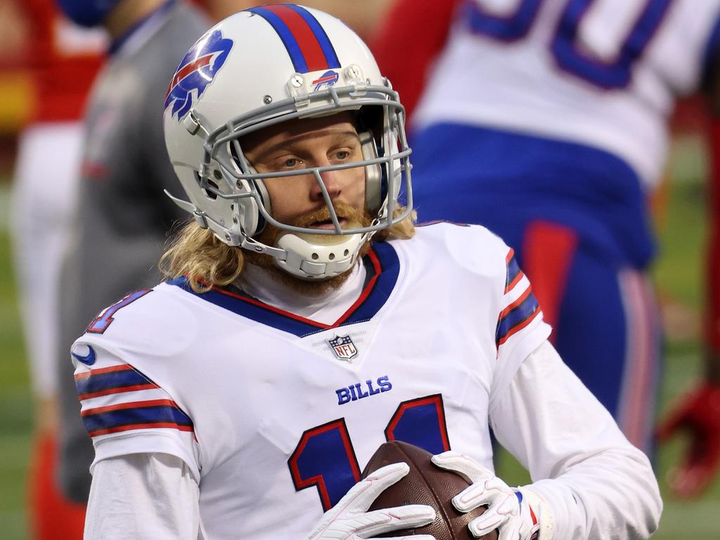 Free agent wide receiver and COVID anti-vaxxer Cole Beasley re-signs with  the Buffalo Bills