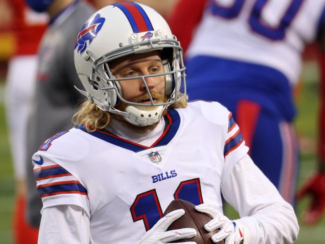 Buffalo Bills wide receiver Cole Beasley has vowed not to be vaccinated against Covid-19 (Photo by Jamie Squire/Getty Images)