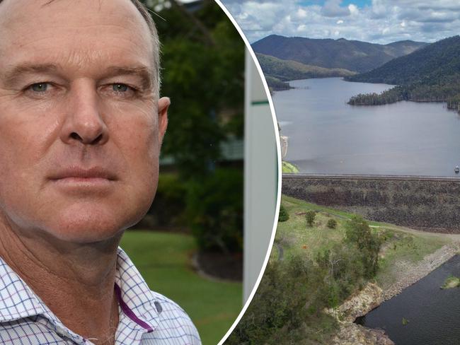 Gympie MP Tony Perrett, Borumba Dam