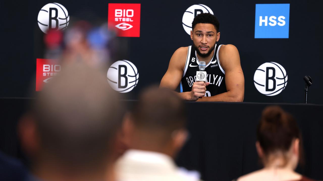 Ben Simmons has vowed to fill any role required on the star-studded squad. Picture: Getty Images