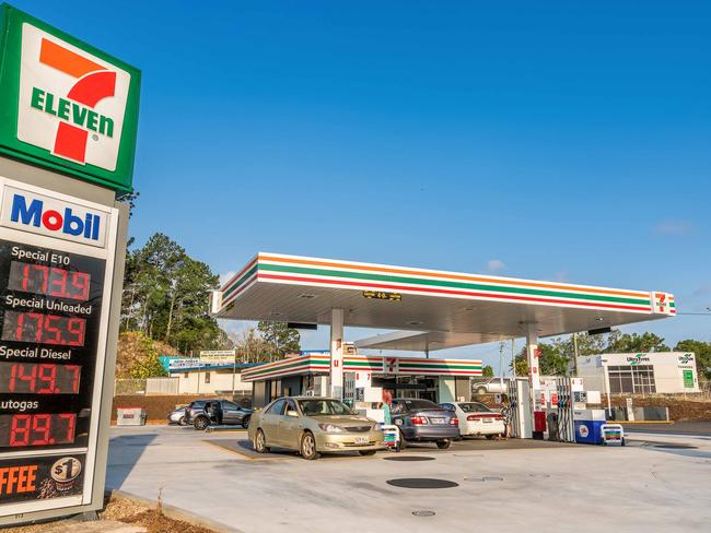 7-Eleven at 922 Nambour Connection Road is up for sale.