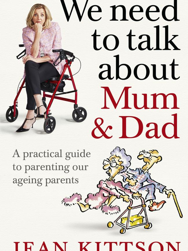 Jean Kittson’s latest book about parenting our ageing parents