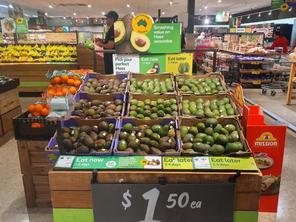 It comes as the supermarket tries to reduce food waste in Australia. Picture: Supplied