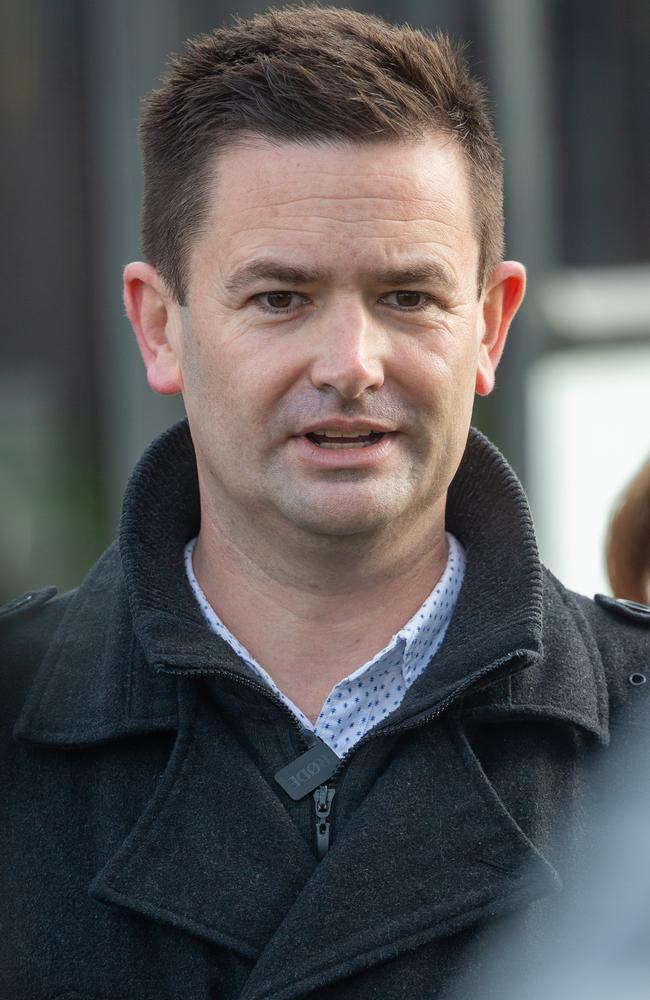 Leader of the Opposition Dean Winter. Picture: Linda Higginson