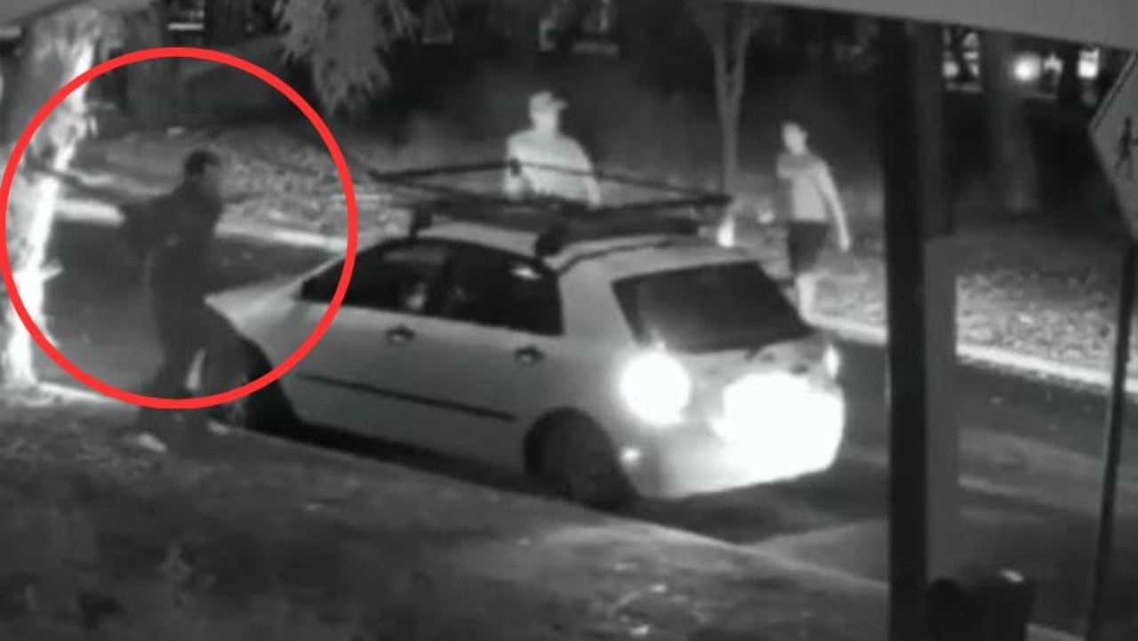 Chaos as intruders crash formal after-party