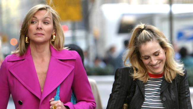 Kim Cattrall and Sarah Jessica Parker have been feuding for years. Picture: WireImage