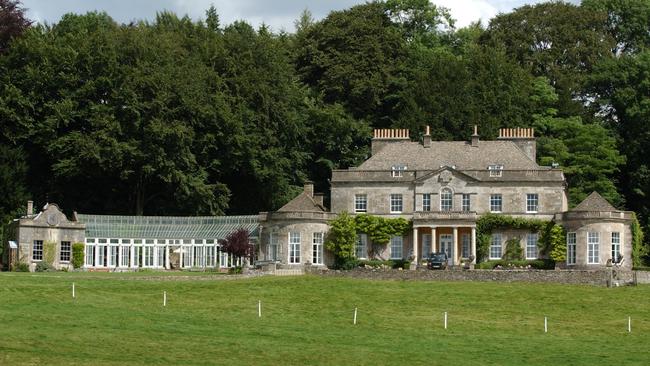 Princess Anne's home in Gatcombe Park. Picture: John Li/Getty Images