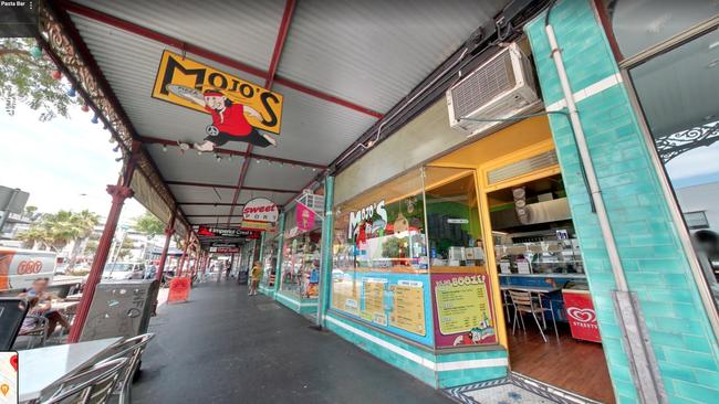 Mojo's Pizza and Pasta Bar, Port Melbourne. Source: Google maps street view