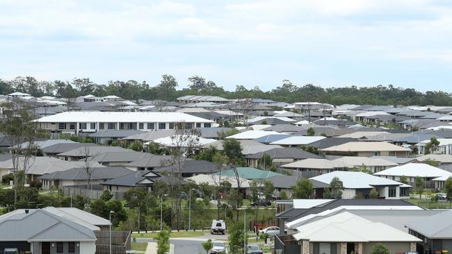 Yarrabilba is a growing suburb of Logan. Photographer: Liam Kidston.