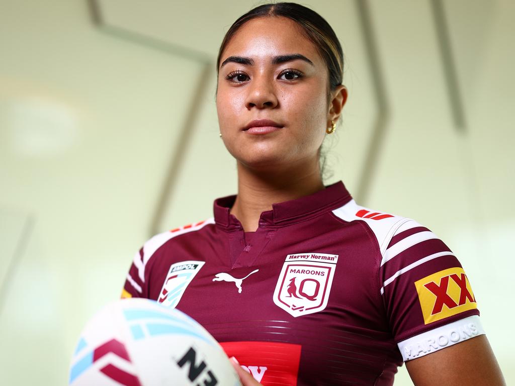 Jasmine Peters is in line for a Queensland debut. Picture: Chris Hyde/Getty Images