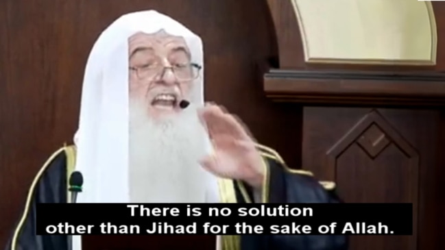 Iman's unearthed sermon calling Jews a “criminal, barbaric, tyrannical enemy (Memri TV)