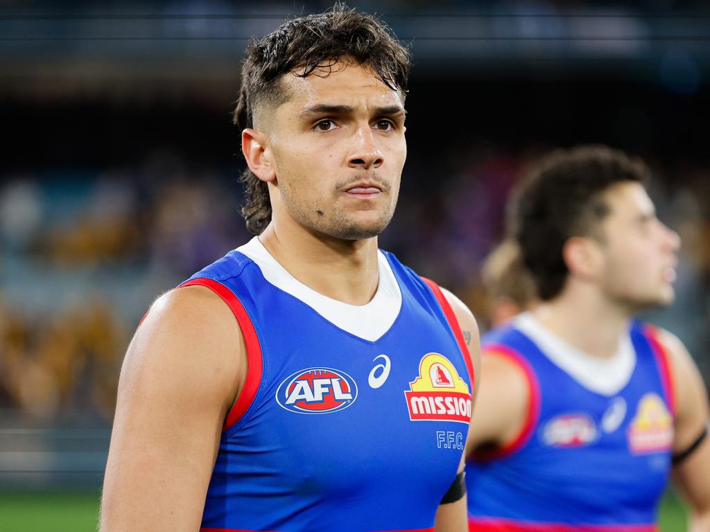 Western Bulldogs Jamarra Ugle-Hagan. Picture: Getty Images