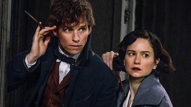 Eddie Redmayne harnesses Fantastic Beasts and Where to Find Them | news ...