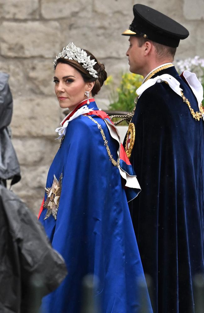 Kate looked beautiful and powerful. Picture: Jeff Spicer/Getty Images