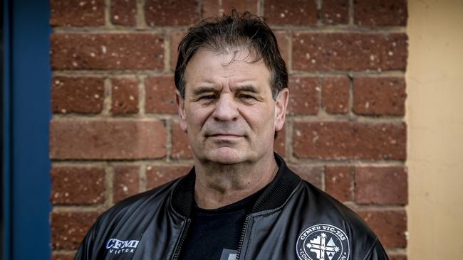 Former Victorian CFMEU boss John Setka. Picture: Roy VanDerVegt/NewsWire