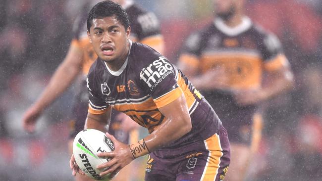 Anthony Milford couldn’t keep up with the Storm. Picture: Scott Davis/NRL Photos