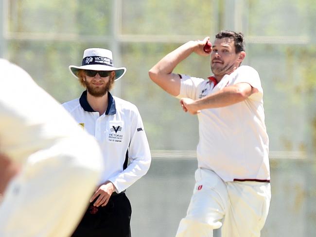 Clint McKay’s experience has been vital for Essendon.