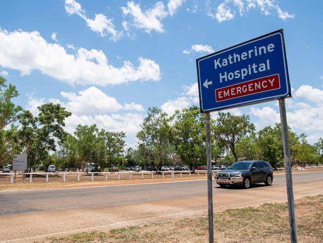 Generic imagery of Katherine Hospital. Picture: Pema Tamang Pakhrin