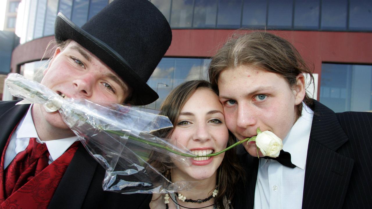 Huonville High School Formal Photos Flashback The Mercury