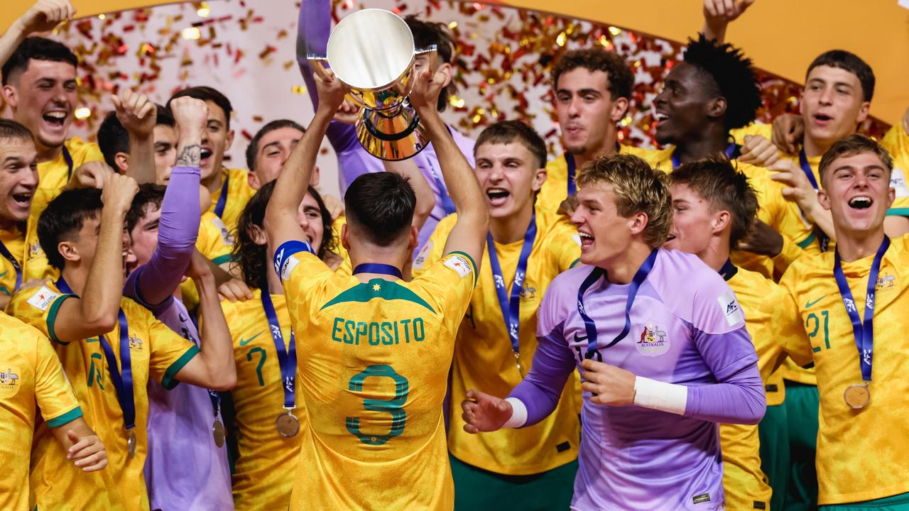 Young Socceroos win Asian Cup