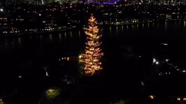 Northside Christmas Tree. Picture: Heath Williamson