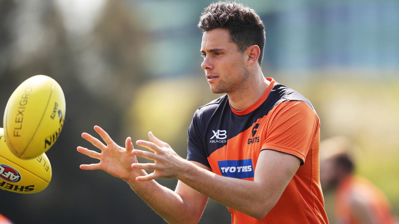 Josh Kelly is the most expensive Giants player. Picture: Phil Hillyard