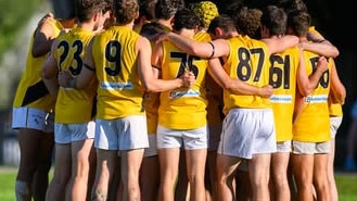 Division 3 Mens - North Brunswick v Richmond held at Allard Park , BRUNSWICK EAST on 13/4/2024 (Credit Image: Dennis Timm)