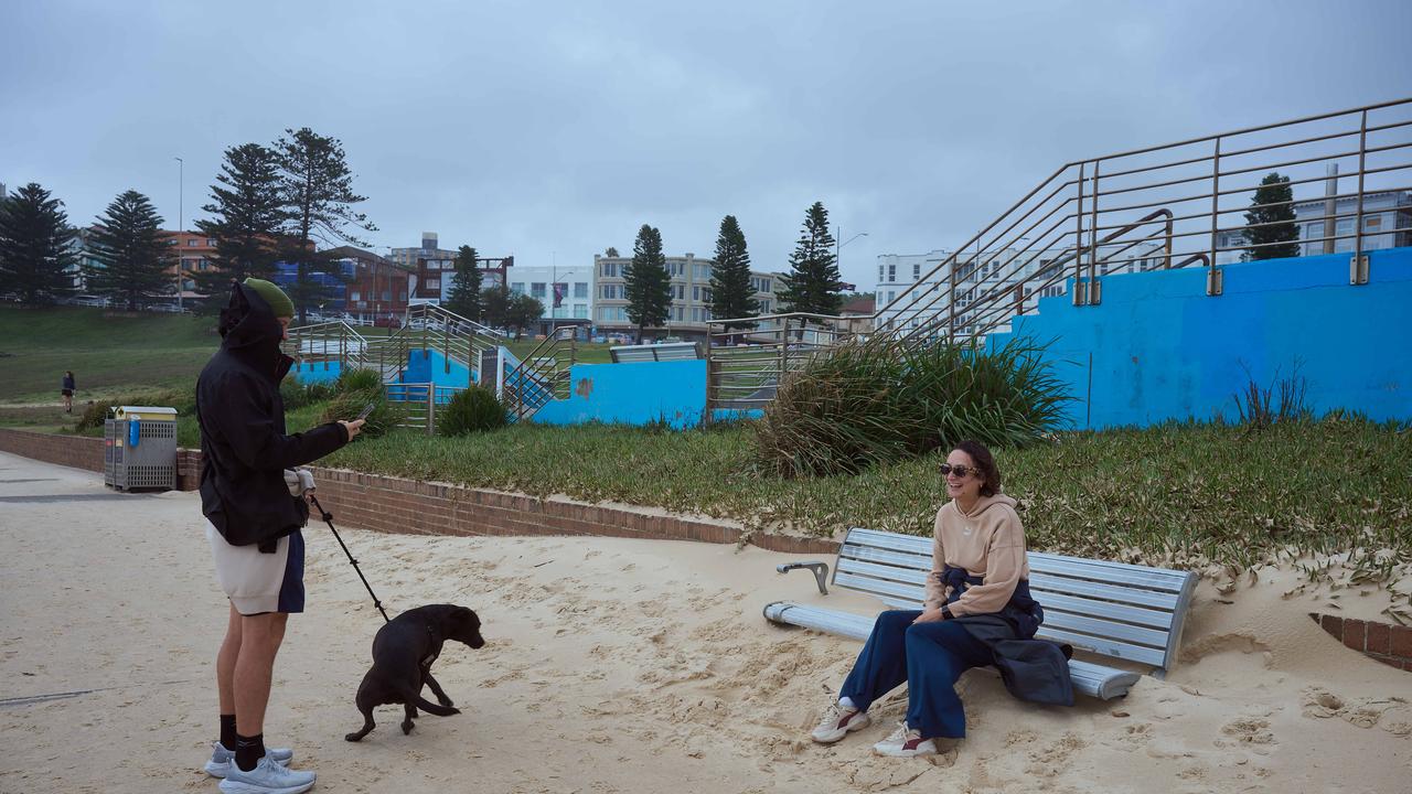 Iconic beach unrecognisable after storm