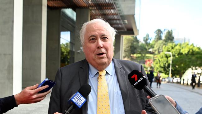 Clive Palmer. Picture: NCA NewsWire / Dan Peled