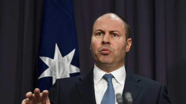 Treasurer Josh Frydenberg will meet major insurance companies on Tuesday. Picture: AAP