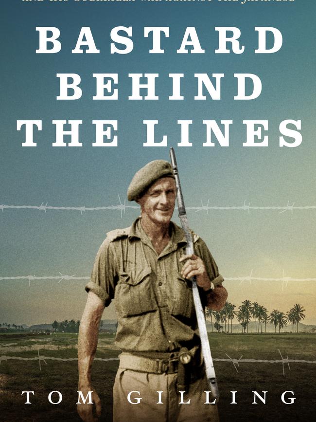 New book Bastard Behind the Lines