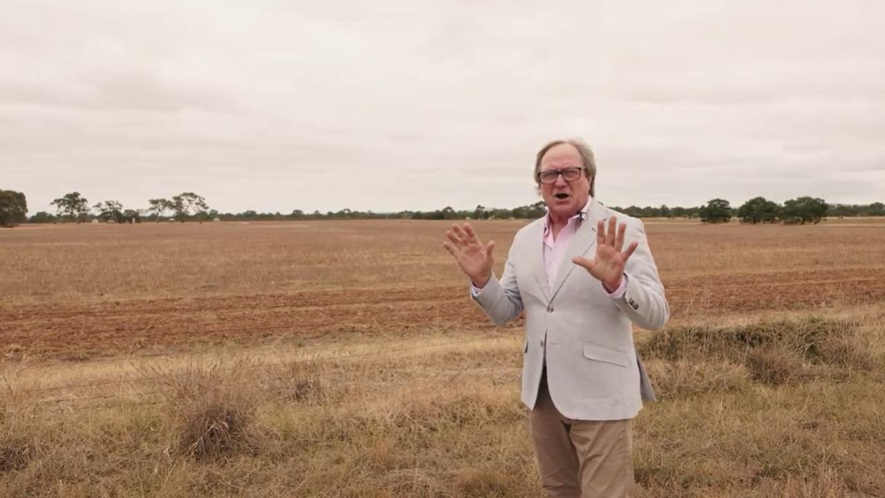 Kevin Sheedy checks out the Melton site.