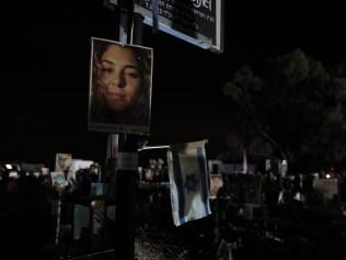 Relatives of Nova Festival victims gather at memorial in Israel’s south