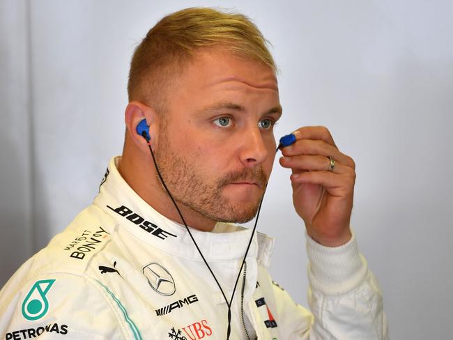 Mercedes' Finnish driver Valtteri Bottas. Picture: Attila Kisbenedek / AFP