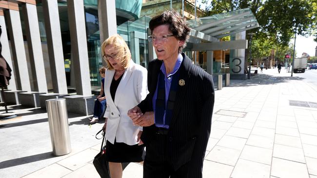 AUDIT: Aged Care Quality and Safety Commissioner Janet Anderson (right). Pic: AAP Image/Kelly Barnes