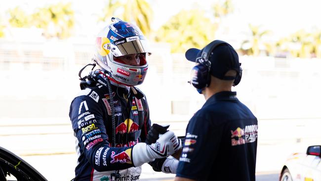 Shane van Gisbergen has hit out at officials. Picture: Getty Images