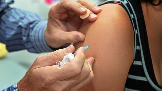 Year 7 and 10 Gympie region students will be offered free vaccinations this year. Picture: Greg Miller