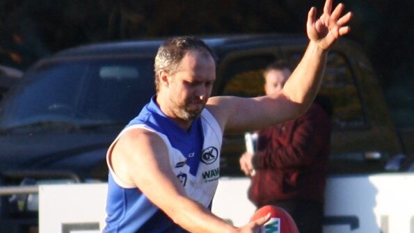 Tom Mullane-Grant has enjoyed a prolific debut year as playing coach with Bright.