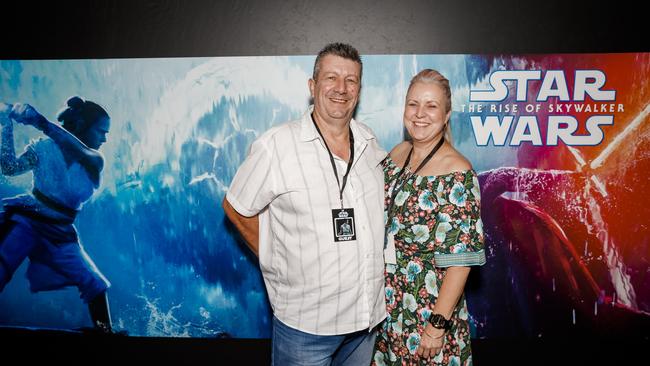 The Brisbane premiere of Star Wars: The Rise of Skywalker at Reading Cinemas Newmarket. Picture: Jared Vethaak