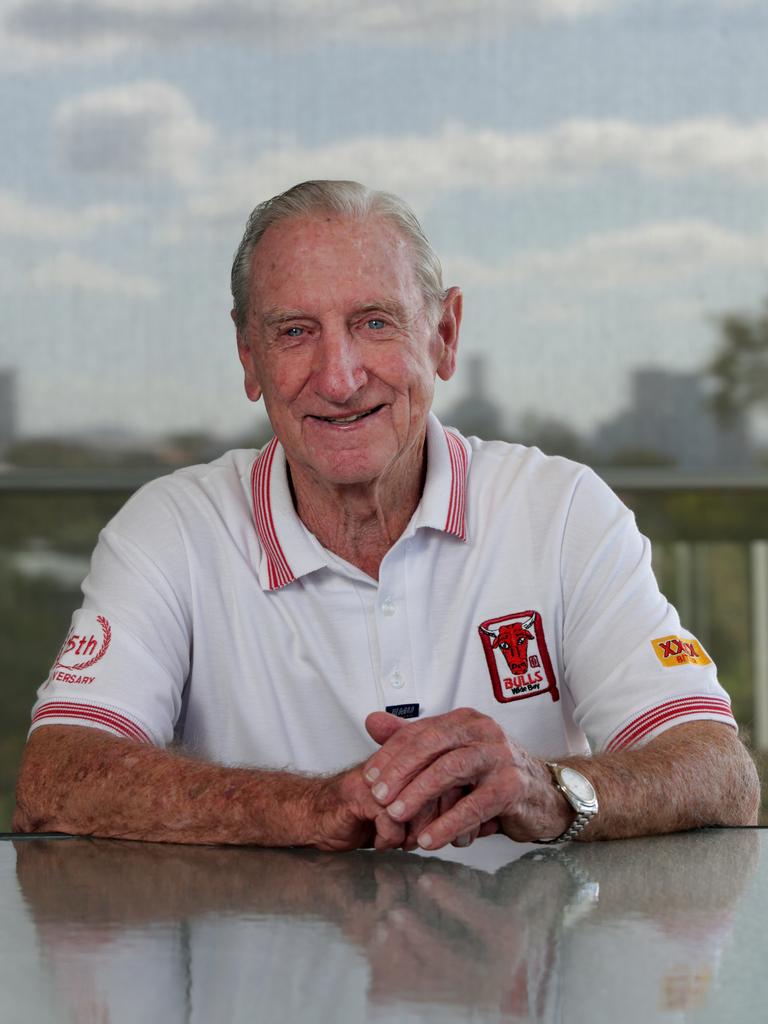 Paul Goener, 85, from Maryborough, for Love of the Game. Pic Tim Marsden