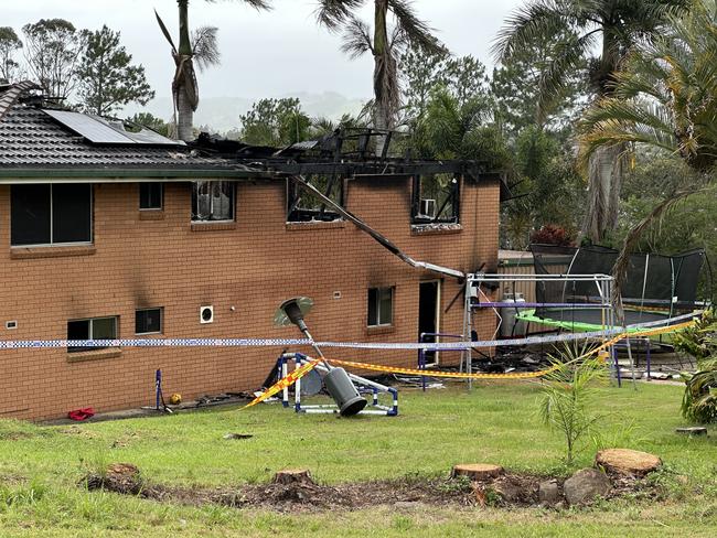 A 47-year-old man has been charged after a fire destroyed a house in Caniaba on Thursday.