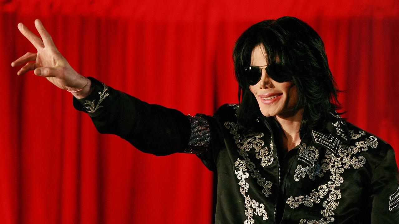 Jackson announced a mammoth new concert residency — but died just before it was due to open. Picture: AFP 