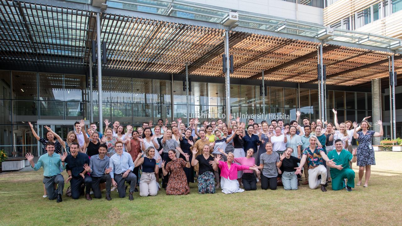 72 junior doctors ready to starts their internships in the Sunshine Coast and Gympie Health Service.