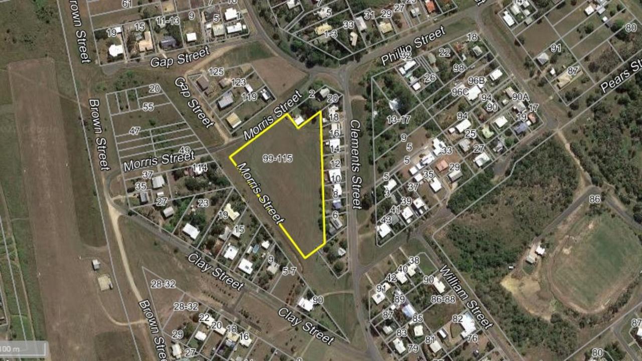 99-115 Fountain Street is 1.57ha in total and is not far from the Emu Park town centre.