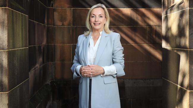 Former Australia Post boss Christine Holgate. Picture: John Feder