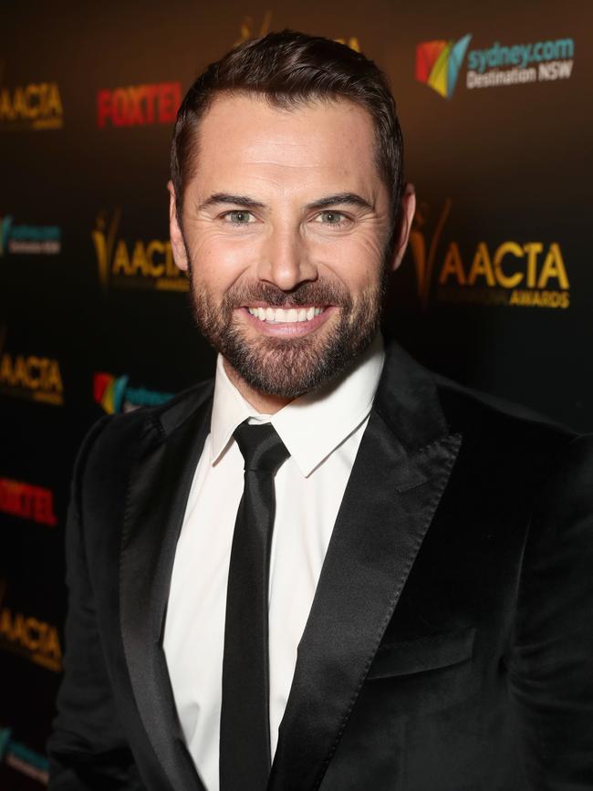 Daniel MacPherson. Picture: Todd Williamson/Getty Images