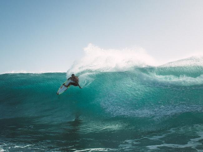 Mick Fanning is announcing his imminent retirement from competitive surfing. Picture: Corey Wilson / Red Bull