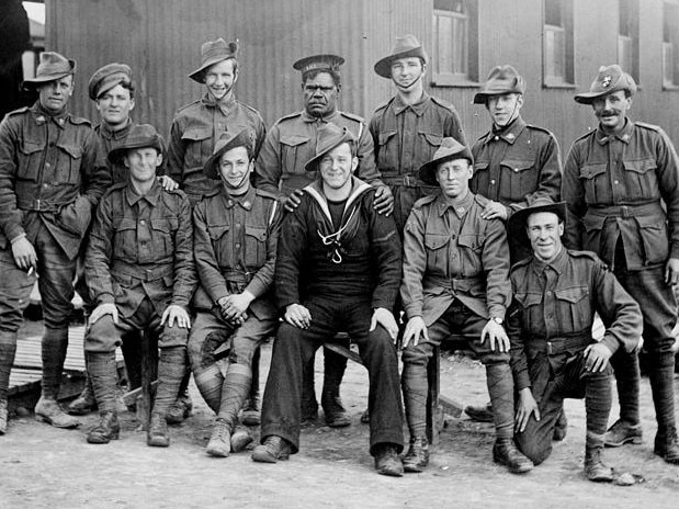 “My great grandfather was an Aboriginal man and despite the inequality and treatment he would have endured during these times he still wanted to fight for his country. Alfred was 29 years of age and he would have been a father figure to these young men. Alfred Jackson Coomb – nickname was Jack or Happy. He was born in Antwerp, Victoria, Service number 2141 (Private) 60th Battalion 15th Brigade 5th Division – Western Front France & Belgium, 8th & 59th Battalion. Battles: Bullecourt, Passchedaele Campaign, Somme, Villers Bretonneux, Le Hamel, Amiens. Enlistment Date: May 19, 1916 Bendigo. Discharged: November 11, 1919. Service: 1272 days. Service Abroad: 1153 days. Medical treatment: Developed the mumps while abroad and was hospitalised several times during the battles but kept on returning out to the battleground. He would be later gassed and sent back to Australia.” Picture: Supplied by Roger Penrith