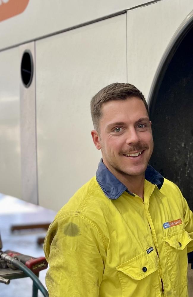 Currimundi man Aaron Pitt, 25. Photos: Supplied